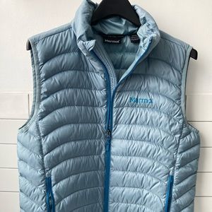 Marmot puffer vest: New without tags